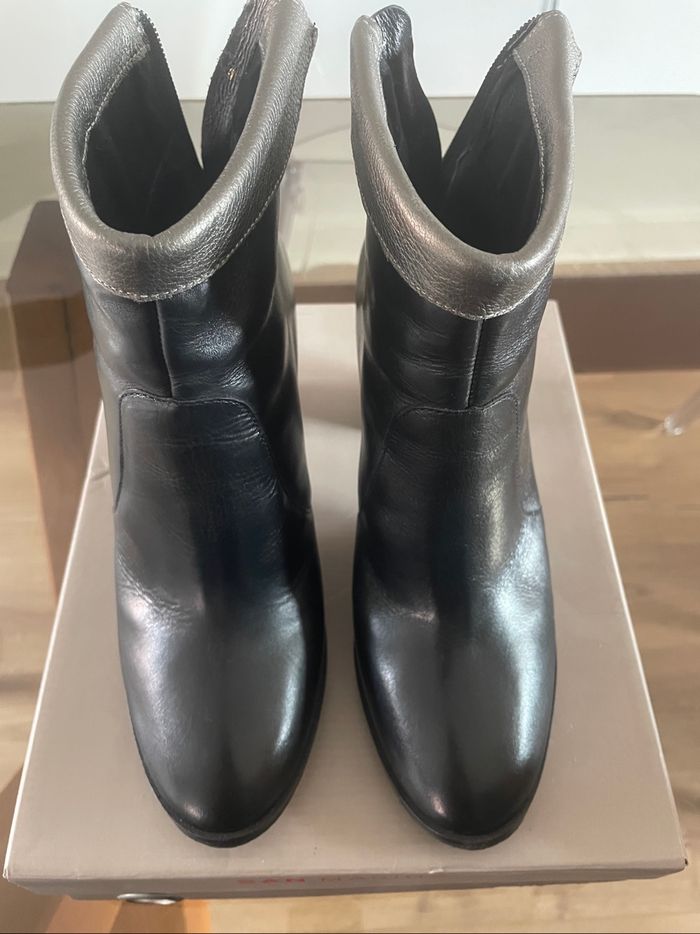 Bottines à talons San Marina - photo numéro 9