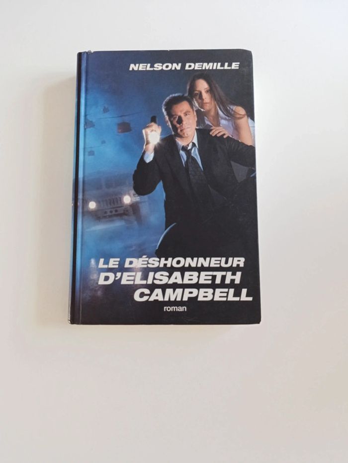 Livre "Le déshonneur d'Élisabeth Campbell"