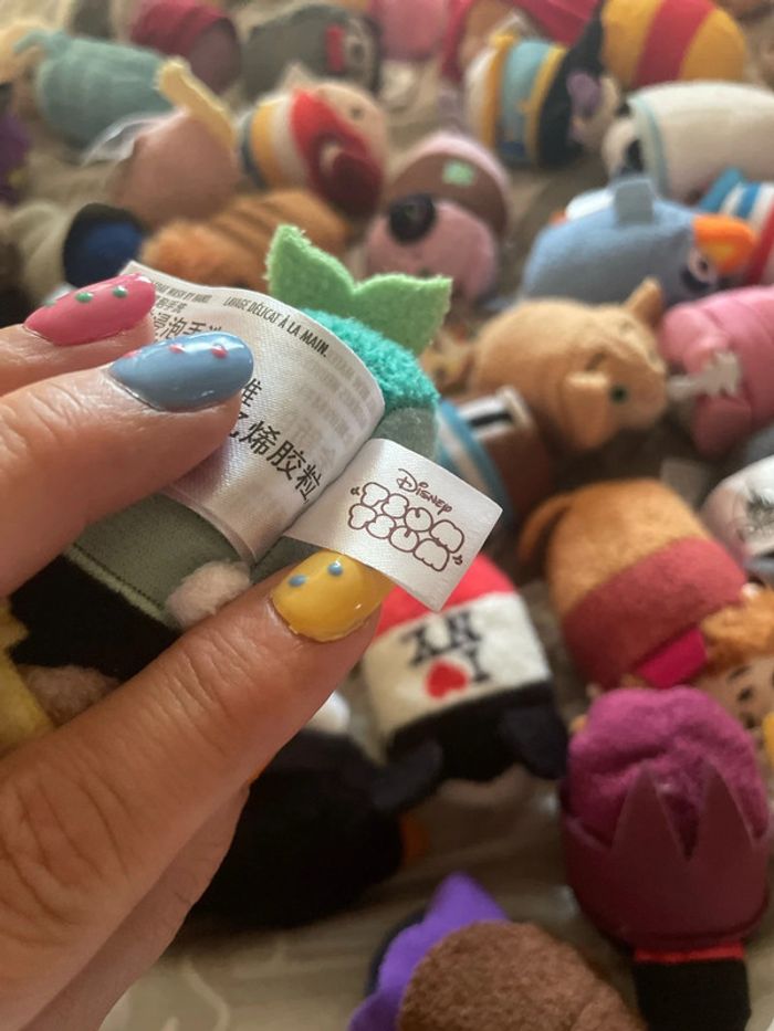 Tsum Tsum officiel Disney Minnie Mermaid Summer Sea life Sirène - photo numéro 9