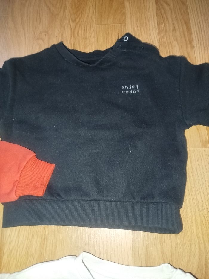 Lot de 4 pull bébé garçon - photo numéro 5