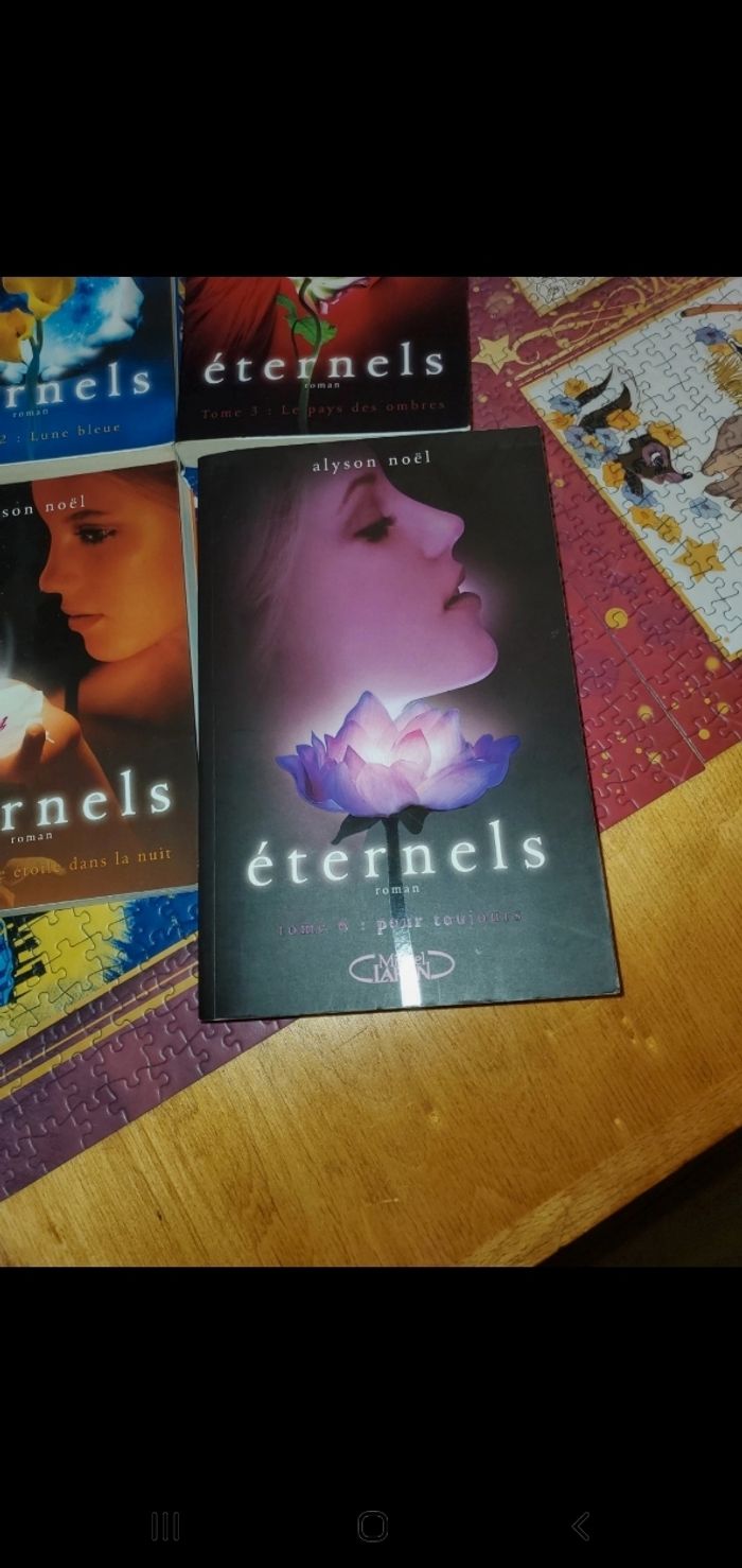6 tomes eternels - photo numéro 7