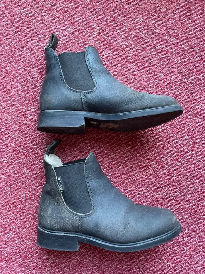 Boots d’équitation, enfants, poney chevaux - article de sport - photo numéro 3