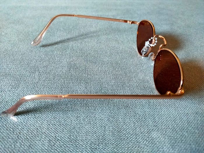 Lunettes de soleil rondes vintage – Neuves - photo numéro 4