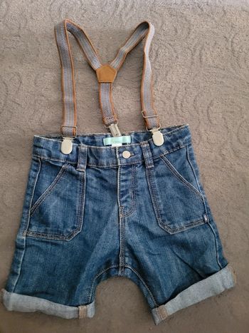 Short jean Okaïdi