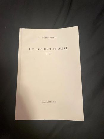 Le soldat Ulysse