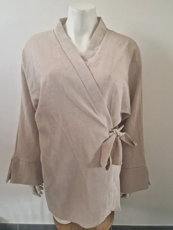 Ensemble pantalon kimono - photo numéro 4