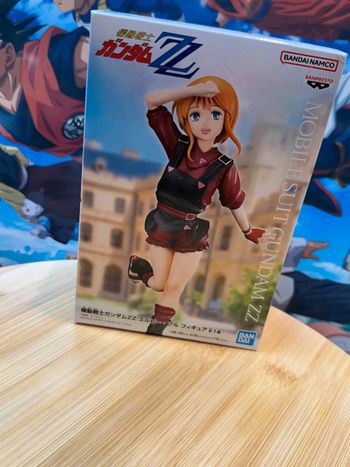 Figurine Elpeo Ple – Gundam ZZ Banpresto