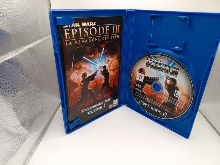 Jeu Playstation 2 occasion Star War : épisode III la revanche des sith - photo numéro 3