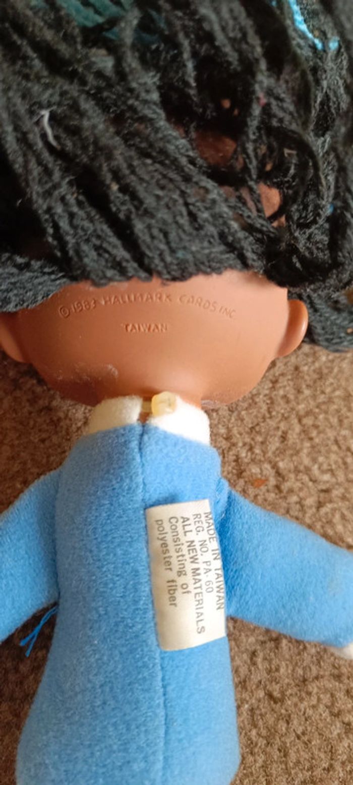 Poupée arc en ciel noire - photo numéro 5