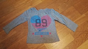 Haut manches longues 24mois