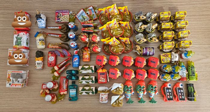 Mega gross Minis Série 2