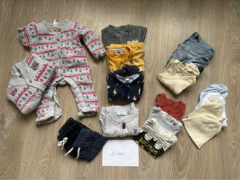 Lot vêtements 1 mois