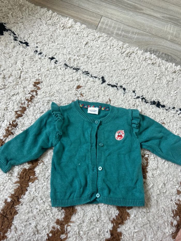 Gilet tape à l’œil