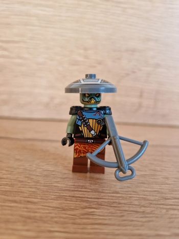 Figurine type lego Chasseur de prime Embo star wars