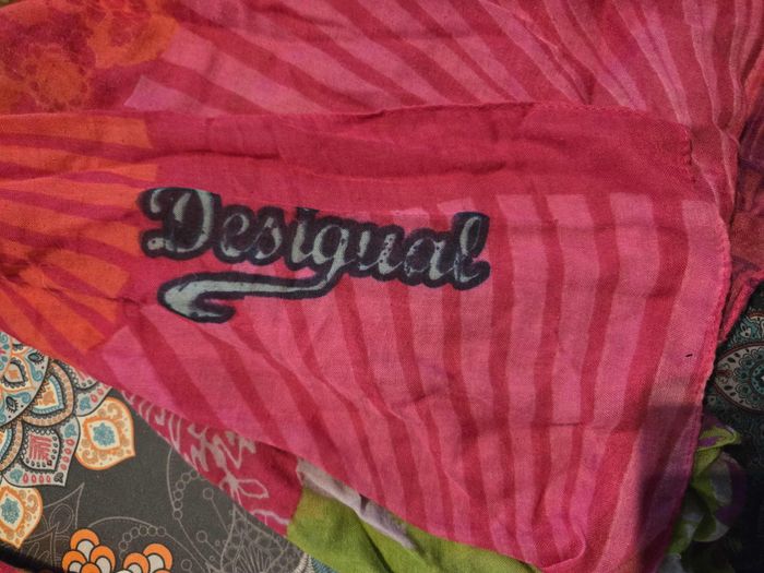 Foulard desigual - photo numéro 3