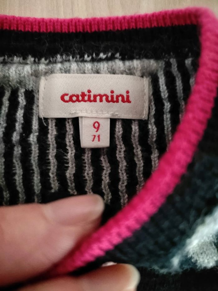 Gilet Catimini taille 9 mois - photo numéro 6