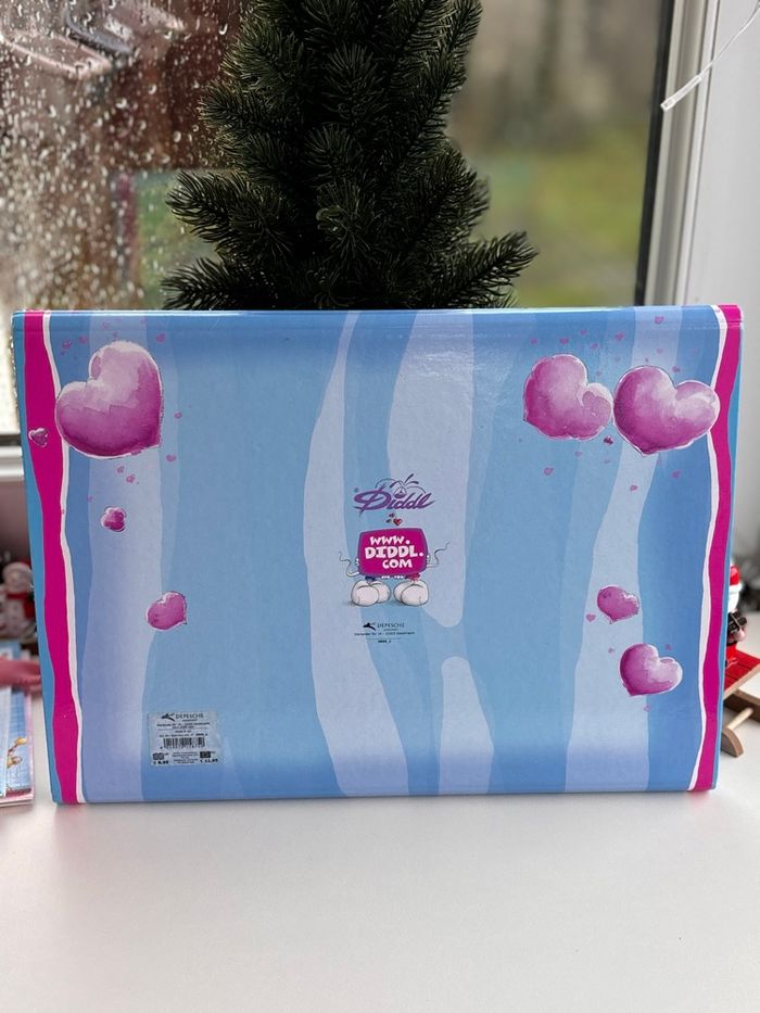 Trieur diddl format A4 - diddlina et son chien bibombl - ancienne collection - vintage - photo numéro 2