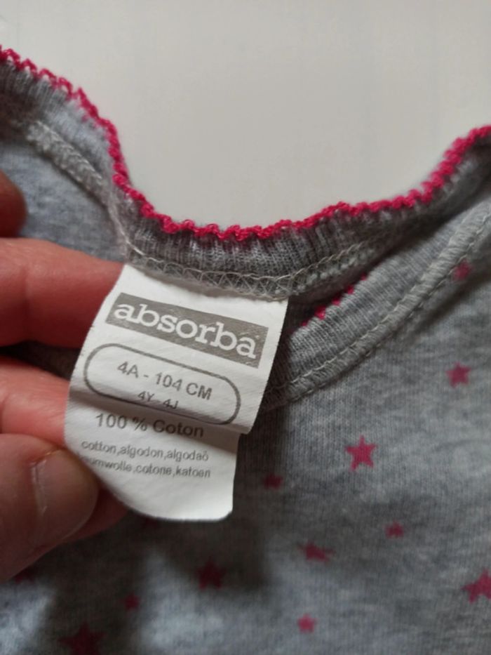 2 T-shirts Absorba - photo numéro 3