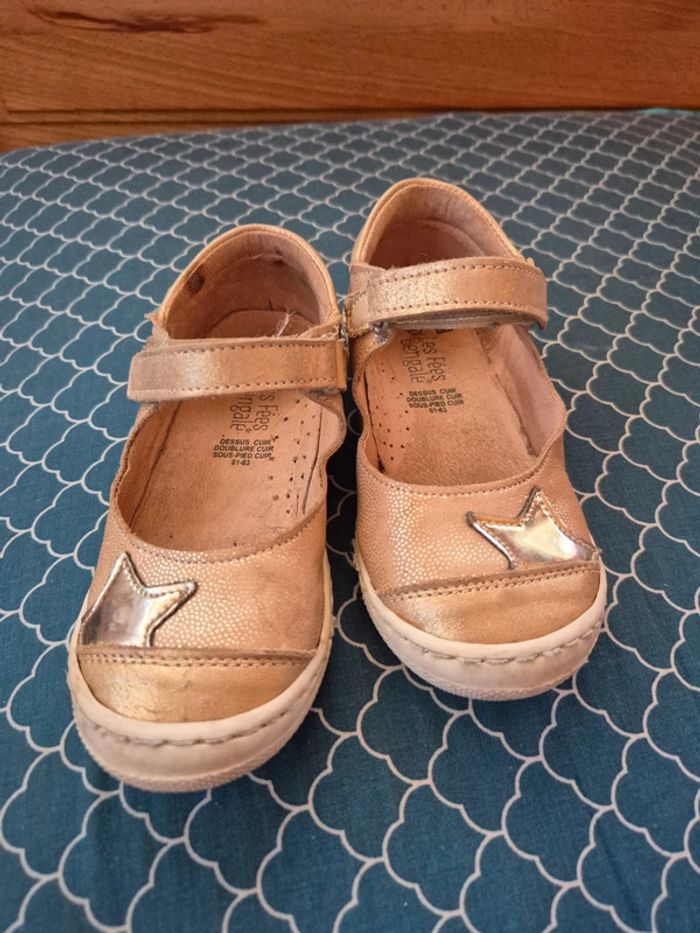 Ballerines a scratch