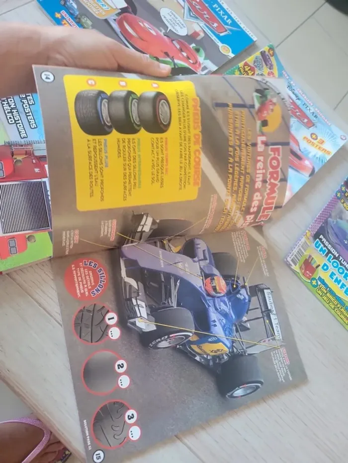 Livres revues CARS - photo numéro 18