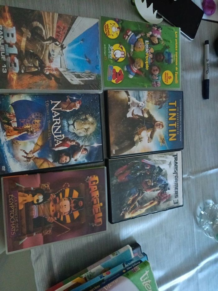 Lot dvd - photo numéro 2