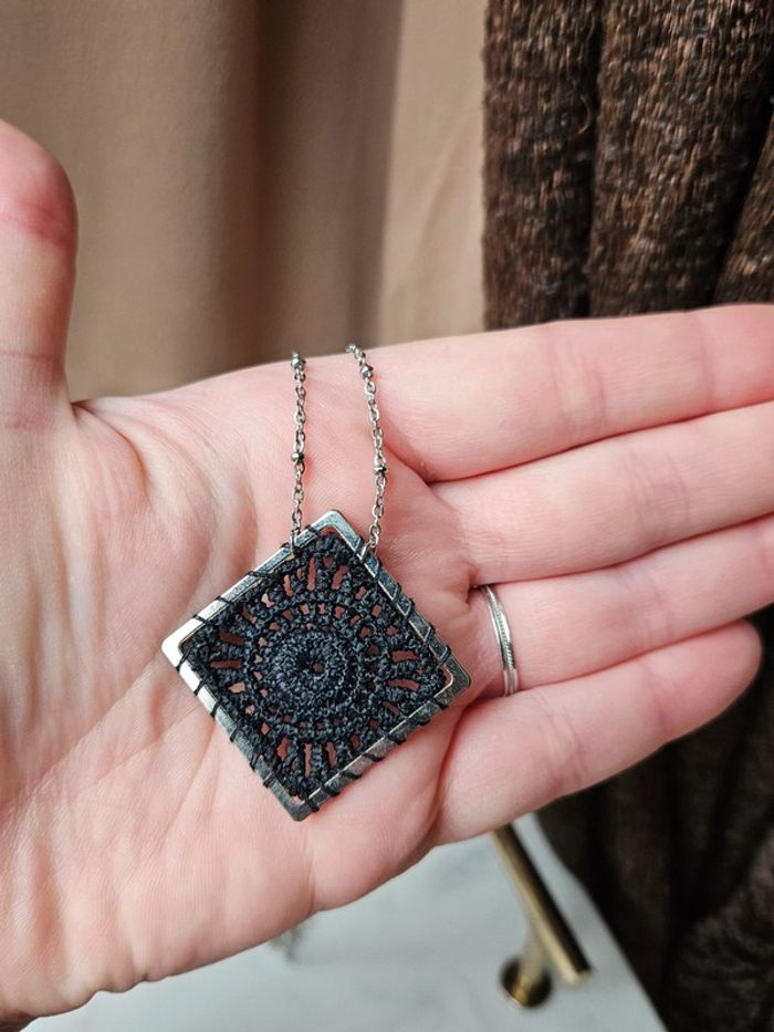 🔅 collier crochet - photo numéro 2