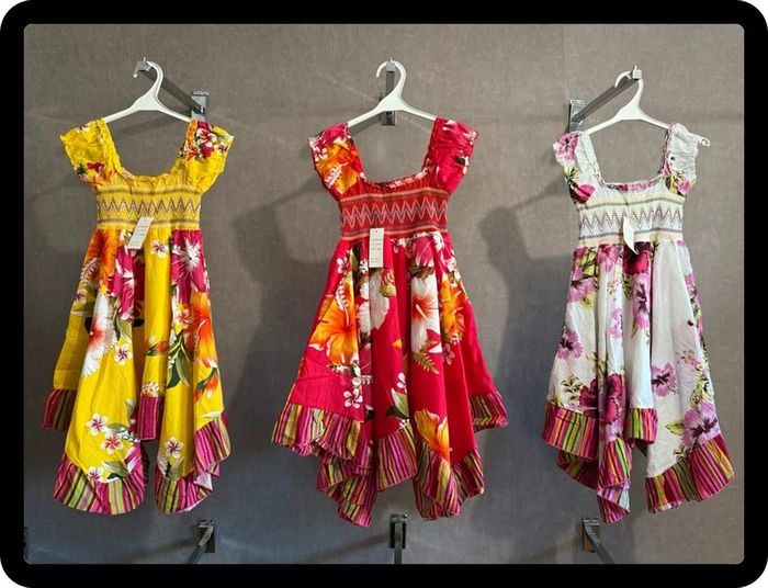 Robe jaune à fleurs - photo numéro 4