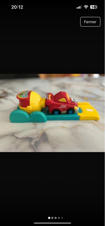 Tut tut bolide lanceur prèss n go