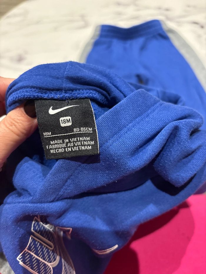 Ensemble Nike bleu et gris - photo numéro 10