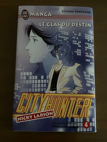 Manga City Hunter Nicky Larson Tome 4 J’ai Lu