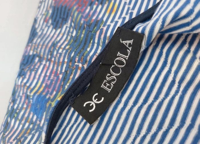 Robe d'été manches courtes imprimée taille xxl 44 - photo numéro 4