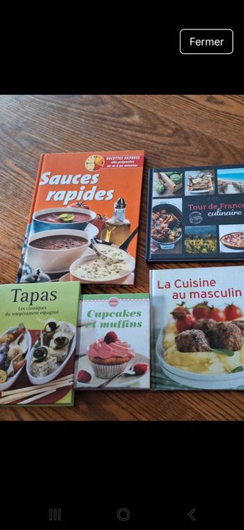 Livres de recettes