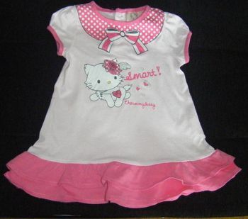 ROBE HELLO KITTY 6 MOIS