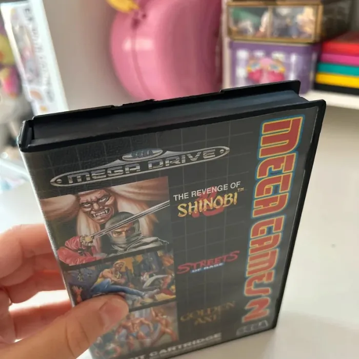 Jeu sega mega drive mega games 2 - photo numéro 2