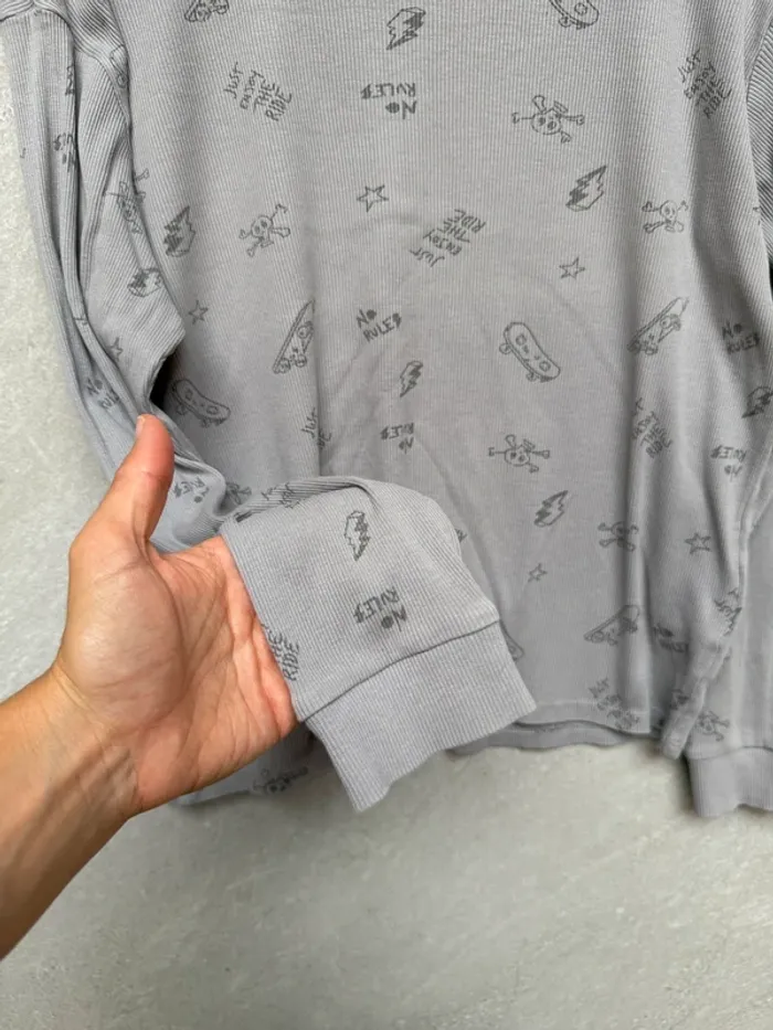 Pyjama haut et bas Tex 11-12 ans - photo numéro 2