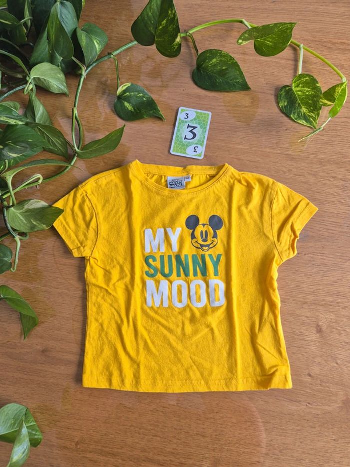 Tee shirt 3 ans mickey