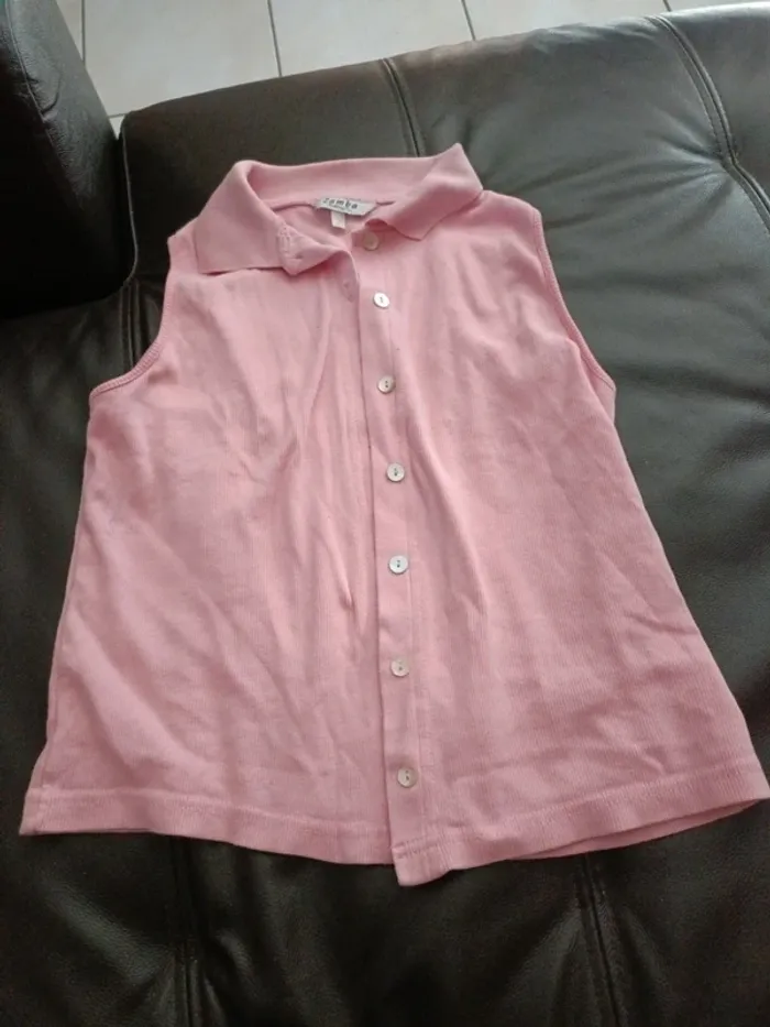 Petit chemisier 34/36 zamba rose