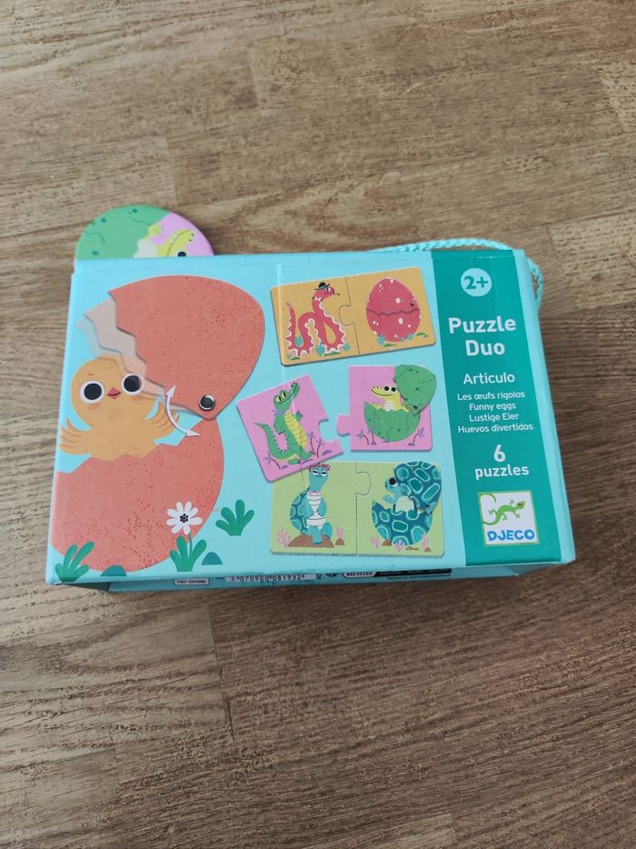 Puzzle Duo Djeco en