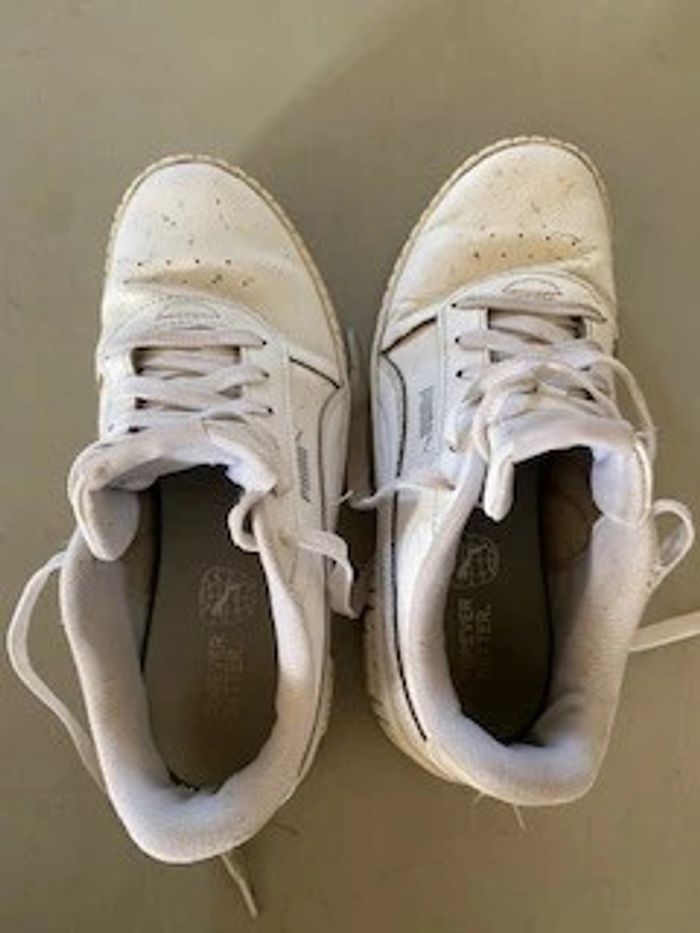 Puma Carina blanche taille 38 - photo numéro 4