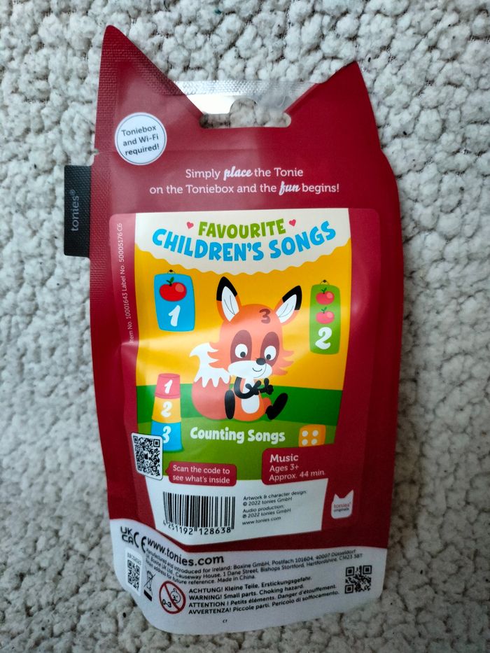 Figurine Tonies en anglais - photo numéro 2