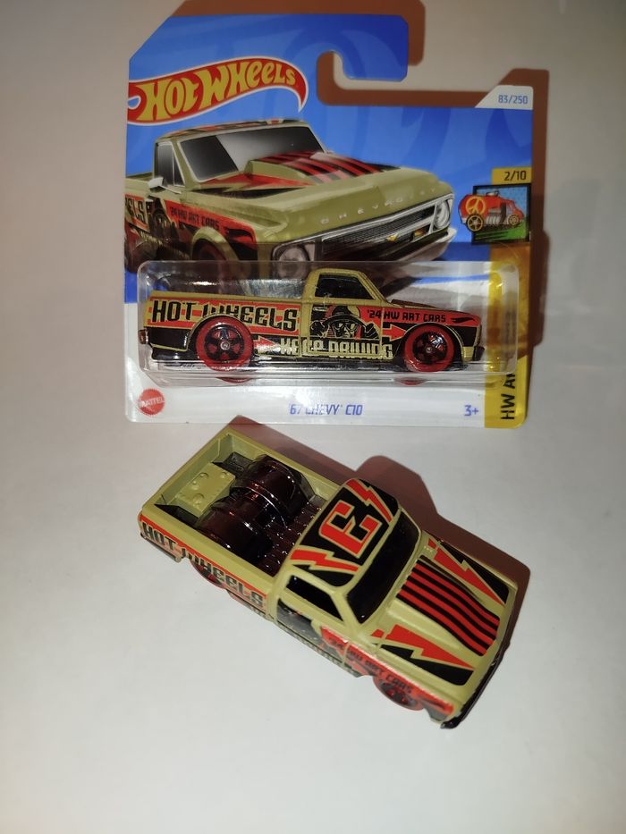 Hot Wheels '67 Chevy C10 2024