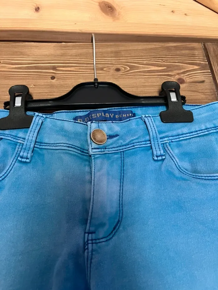 Pantalon bleu - photo numéro 3
