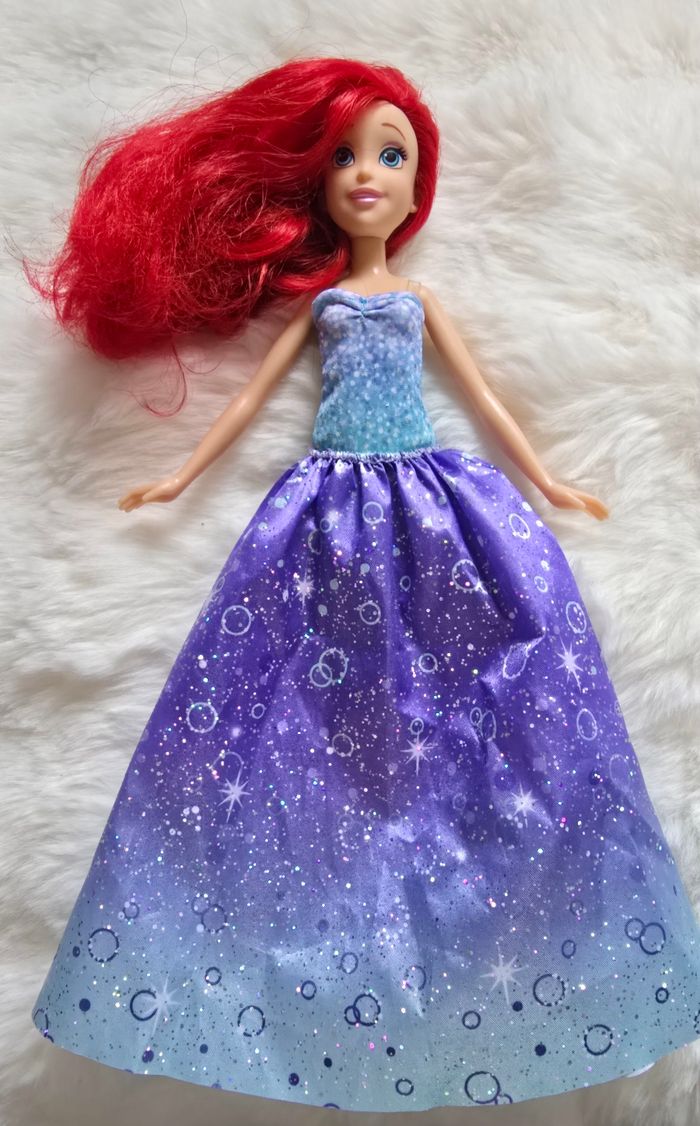 Poupée disney ariel la petite sirène neuve
