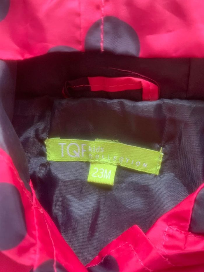 • Manteau pluie fille à pois ~ 23 mois • - photo numéro 13