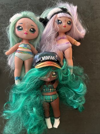 Lot 3 poupées na! Na! Na!