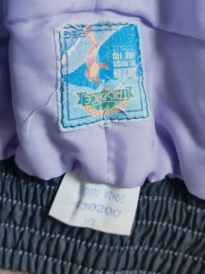 Pantalon ski montagne gris élastique Vintage  🇫🇷 Goodi Windi - 34/XS à 42/XL Mixte - photo numéro 13