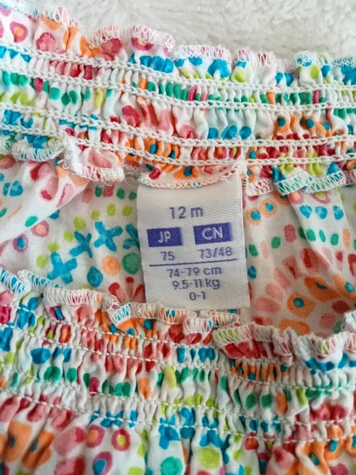 Robe d'été et culotte assortie - photo numéro 4