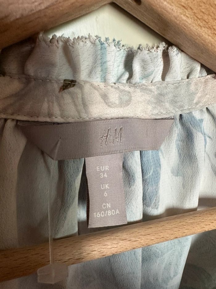 Blouse sans manches H&M XS - photo numéro 2