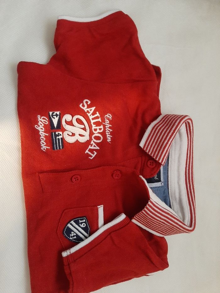 Polo bébé garçon 9 à 12 mois - photo numéro 2