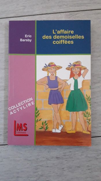 Livre l'affaire des demoiselles coiffées